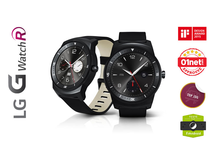 LG G Watch R W110, LG G Watch R W110