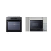 Vue avant de Pack | Four encastrable WS7D7652CB + Micro-ondes gril encastrable MGBZ259 LG WS7D7652CB.MGBZ259