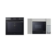 Vue avant de Pack | Four encastrable WS9D7673CB + Micro-ondes gril encastrable MGBZ259 LG WS9D7673CB.MGBZ259