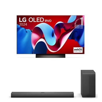 TV & Barres de son LG OLED48C46LA.S70TY