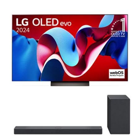 TV & Barres de son LG OLED77C46LA.SC9S