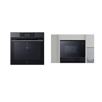 LG WS9D7673CB Vue de face