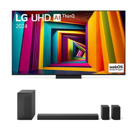 TV & Barres de son LG 75UT91006LA.S60TR