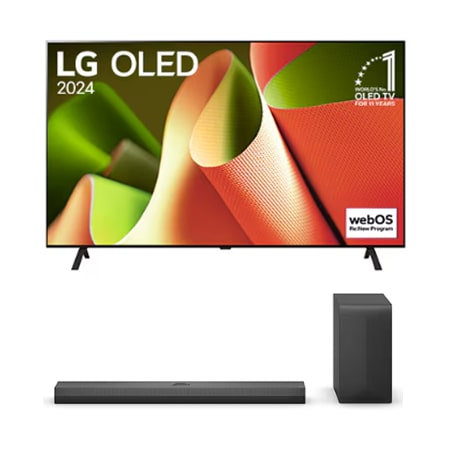 TV & Barres de son LG OLED55B46LA.S70TY