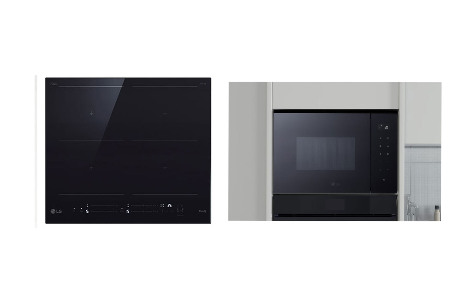 LG CBIZ2432B Vue de face