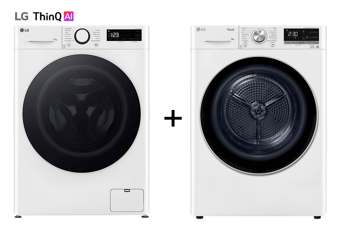 LG F34R50WHS Vue de face