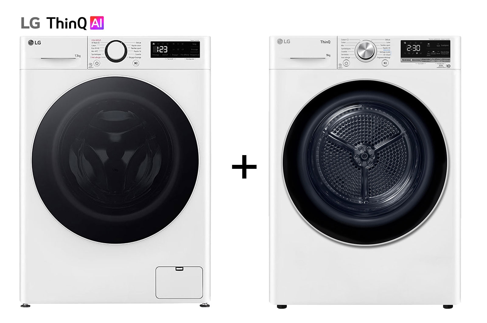 LG F34R50WHS Vue de face