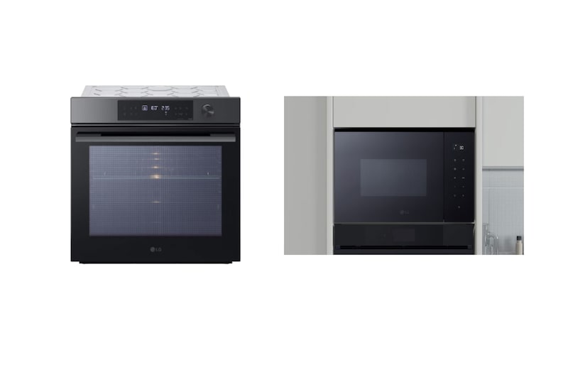 Vue avant de Pack | Four encastrable WS7D7652CB + Micro-ondes gril encastrable MGBZ259 LG WS7D7652CB.MGBZ259