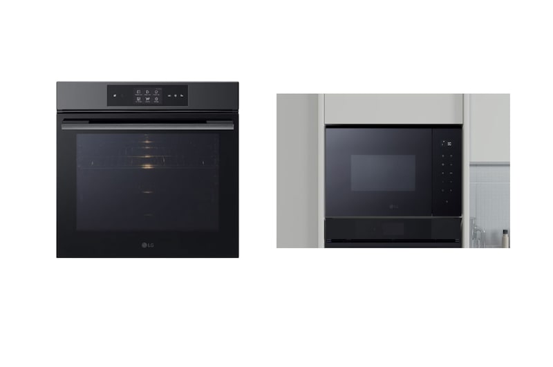 Vue avant de Pack | Four encastrable WS9D7673CB + Micro-ondes gril encastrable MGBZ259 LG WS9D7673CB.MGBZ259