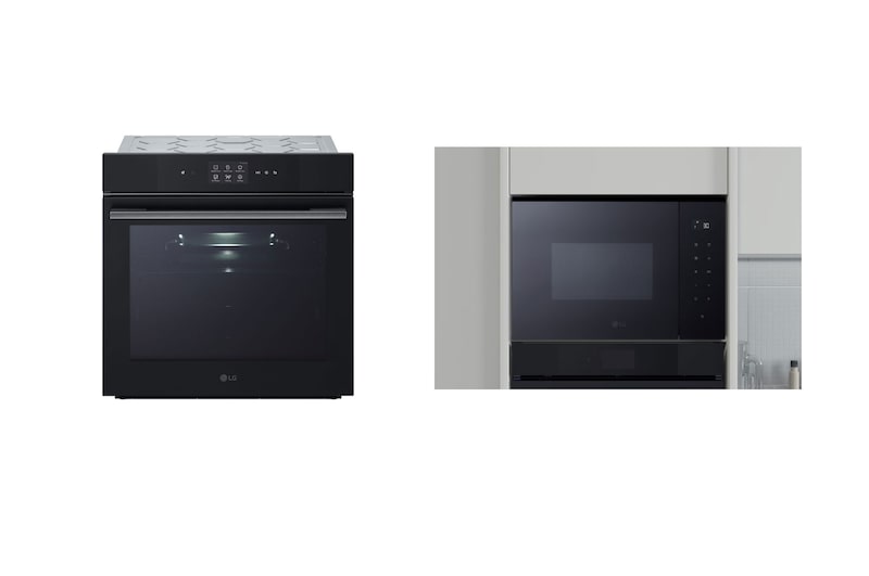 Vue avant de Pack | Four encastrable WS9D7694CM + Micro-ondes gril encastrable MGBZ259 LG WS9D7694CM.MGBZ259