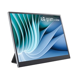 Moniteur portable LG gram +view | 16'' (40.6 cm) | IPS 16/10ème | Résolution WQXGA 2560 x 1600