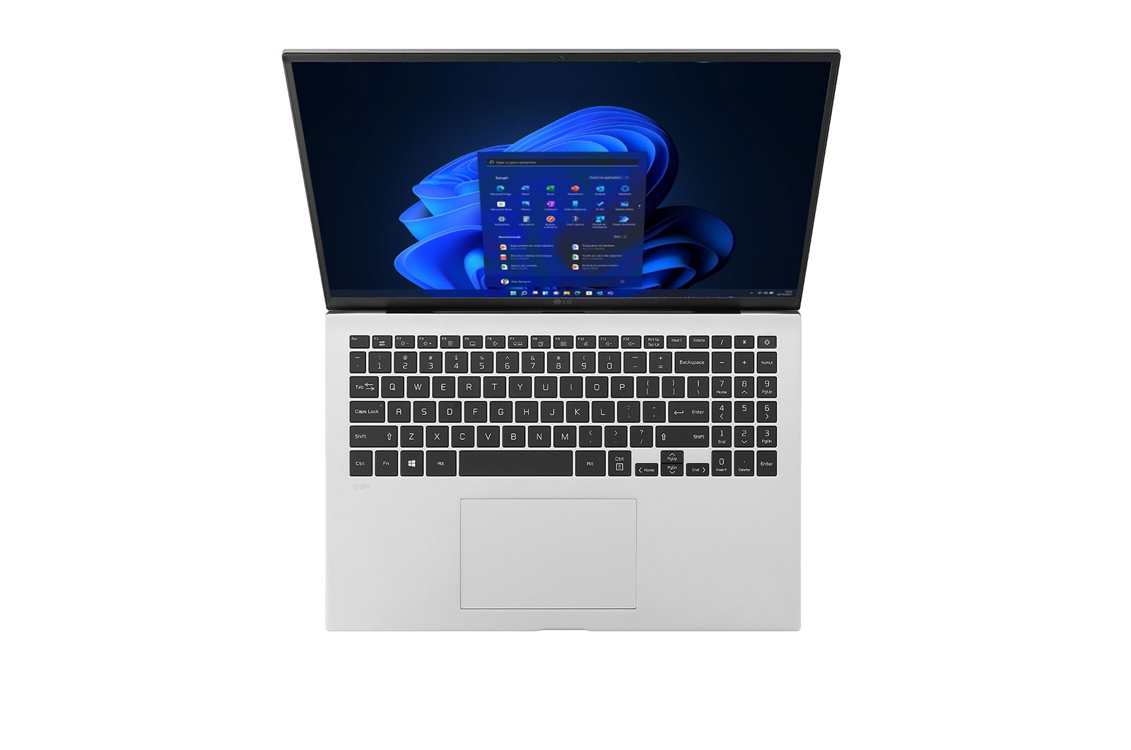 LG gram 16Z90P | Windows 11 Pro | 16'' 1.2kg | Intel® Core™ i5 | RAM 16Go | SSD 512Go NVME, LG 16Z90P-G.AP56F