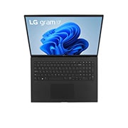 LG gram 17Z90Q | Windows 11 Home Advanced | 17" 1 350g | Intel® Core™ i7 | RAM 32Go | SSD 1To NVMe™, LG 17Z90Q-G.AD78F