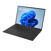 LG gram 17Z90Q | Windows 11 Home Advanced | 17" 1 350g | Intel® Core™ i7 | RAM 32Go | SSD 1To NVMe™, LG 17Z90Q-G.AD78F