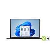 LG gram 17Z90Q | Windows 11 Home Advanced | 17" 1 350g | Intel® Core™ i7 | RAM 32Go | SSD 1To NVMe™, LG 17Z90Q-G.AD78F