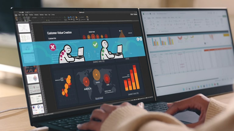  Le souci du bien-être par LG avec Mirametrix®.