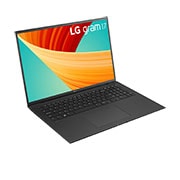 Vue latérale à +30 degrés et étui ouvert