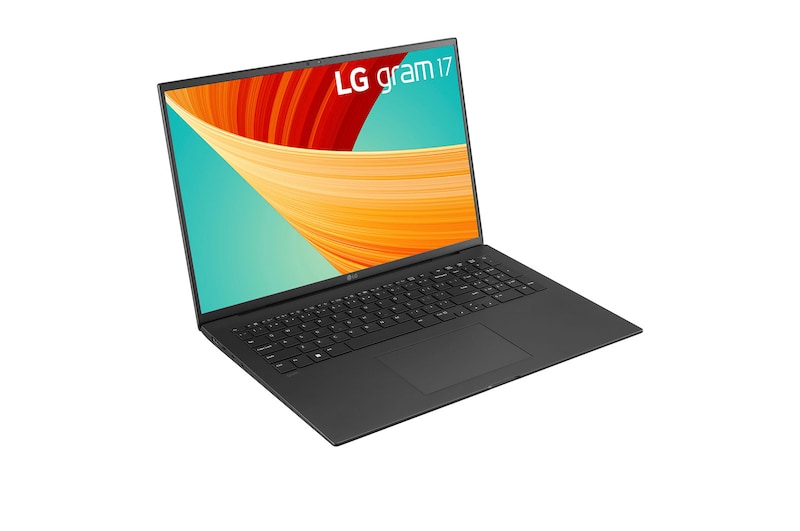 LG gram 17Z90R | Windows 11 Home Advanced | 17" 1350g | Intel® Core™ i7 | RAM 32Go | SSD 1To NVMe™, LG 17Z90R-G.AD78F