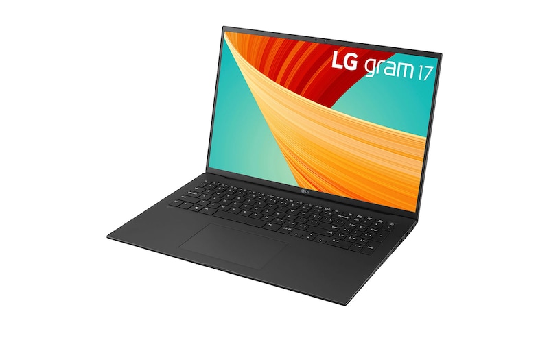 LG gram 17Z90R | Windows 11 Home Advanced | 17" 1350g | Intel® Core™ i7 | RAM 32Go | SSD 1To NVMe™, LG 17Z90R-G.AD78F