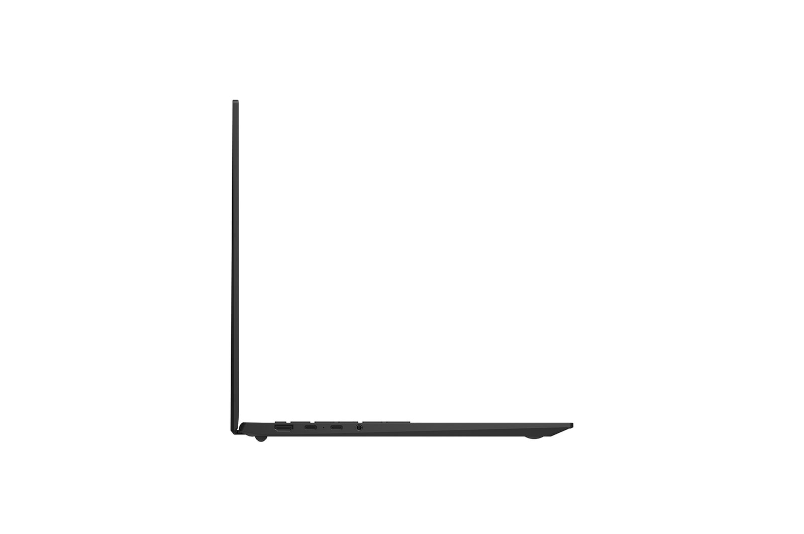 LG 17Z90RU-G vue de côté