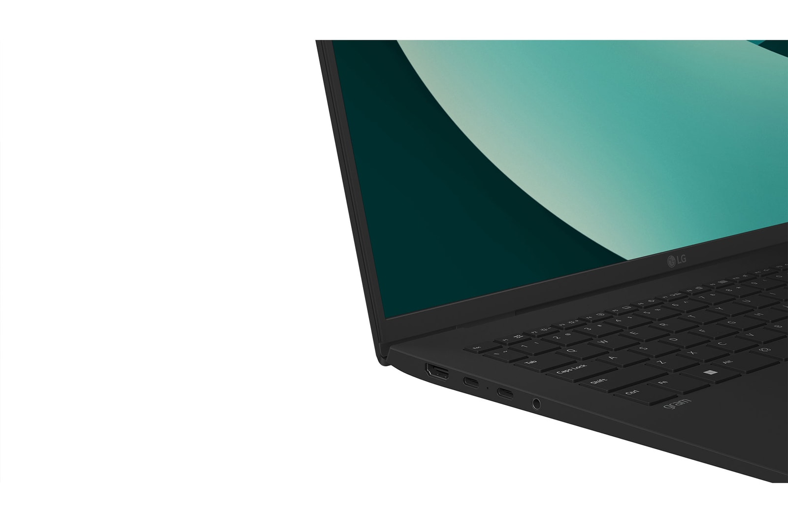 LG 17Z90RU-G vue de côté