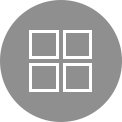 L'image montre le logo et le fond d'écran de Windows 11