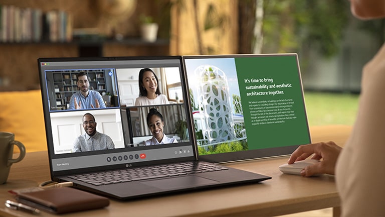 Fonctionnalités de vidéoconférence de Mirametrix®.
