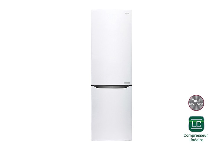 Vue avant de LG GB6101SWH LG GB6101SWH