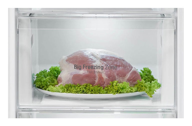 LG Réfrigérateur combiné | Total No Frost | Compresseur linéaire inverter | Smart Diagnosis™ | Moist Balance Crisper | A++, LG GB6106SPS