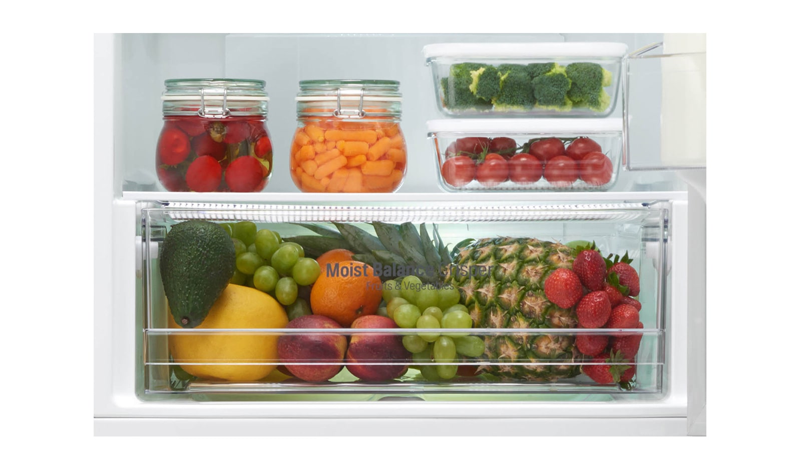 LG Réfrigérateur combiné | Total No Frost | Compresseur linéaire inverter | Smart Diagnosis™ | Moist Balance Crisper | A++, LG GB6106SPS