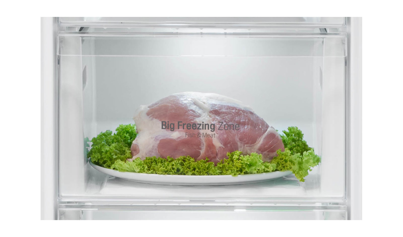 LG Réfrigérateur combiné | Total No Frost | Compresseur linéaire inverter | Smart Diagnosis™ | Moist Balance Crisper | A++, LG GB6106SPS