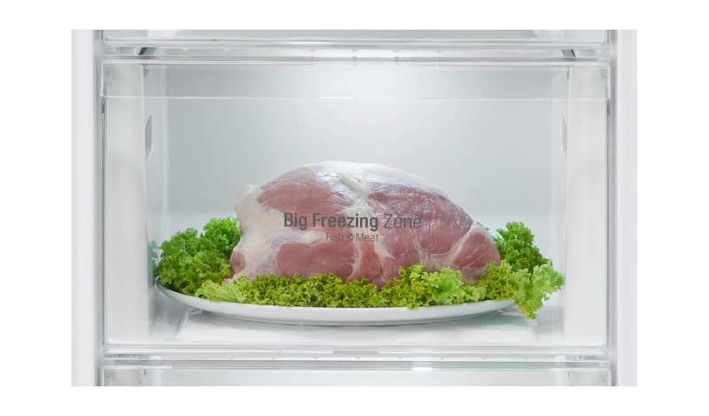 LG Réfrigérateur combiné | Total No Frost | Compresseur linéaire inverter | Smart Diagnosis™ | Moist Balance Crisper | A++, LG GB6106SPS