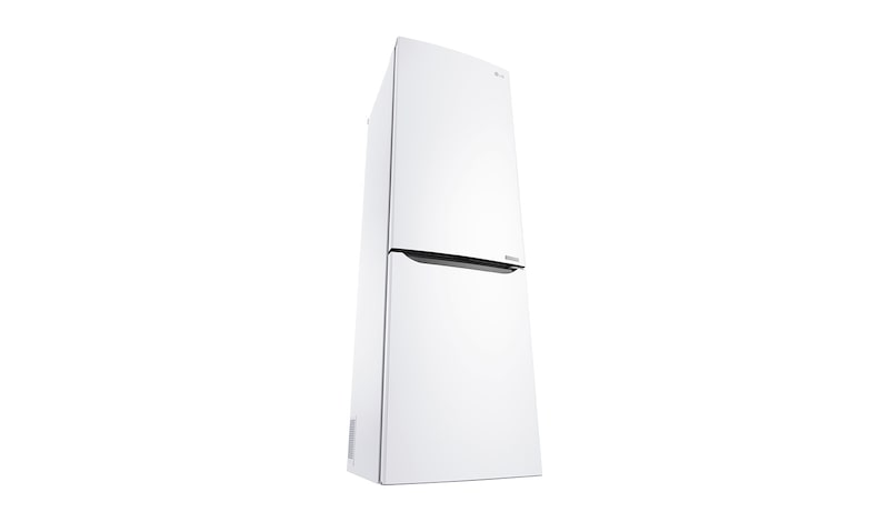 LG Réfrigérateur combiné | Total No Frost | Compresseur linéaire inverter | Smart Diagnosis™ | Moist Balance Crisper | A++, LG GB6106SWH