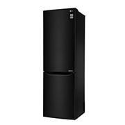 LG Réfrigérateur combiné | Total No Frost | Compresseur linéaire inverter | 37dB | Moist Balance Crisper, LG GB6226SBL