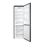 LG Réfrigérateur combiné | Total No Frost | Compresseur linéaire inverter | 37dB | Moist Balance Crisper, LG GB6226SBL