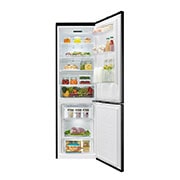 LG Réfrigérateur combiné | Total No Frost | Compresseur linéaire inverter | 37dB | Moist Balance Crisper, LG GB6226SBL