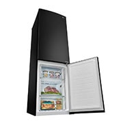 LG Réfrigérateur combiné | Total No Frost | Compresseur linéaire inverter | 37dB | Moist Balance Crisper, LG GB6226SBL