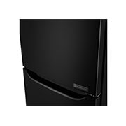 LG Réfrigérateur combiné | Total No Frost | Compresseur linéaire inverter | 37dB | Moist Balance Crisper, LG GB6226SBL