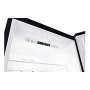 LG Réfrigérateur combiné | Total No Frost | Compresseur linéaire inverter | 37dB | Moist Balance Crisper, LG GB6226SBL