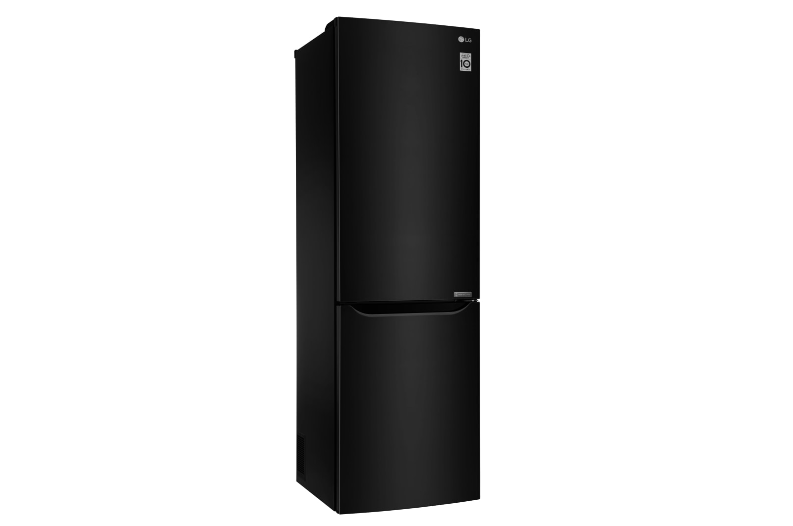 LG Réfrigérateur combiné | Total No Frost | Compresseur linéaire inverter | 37dB | Moist Balance Crisper, LG GB6226SBL