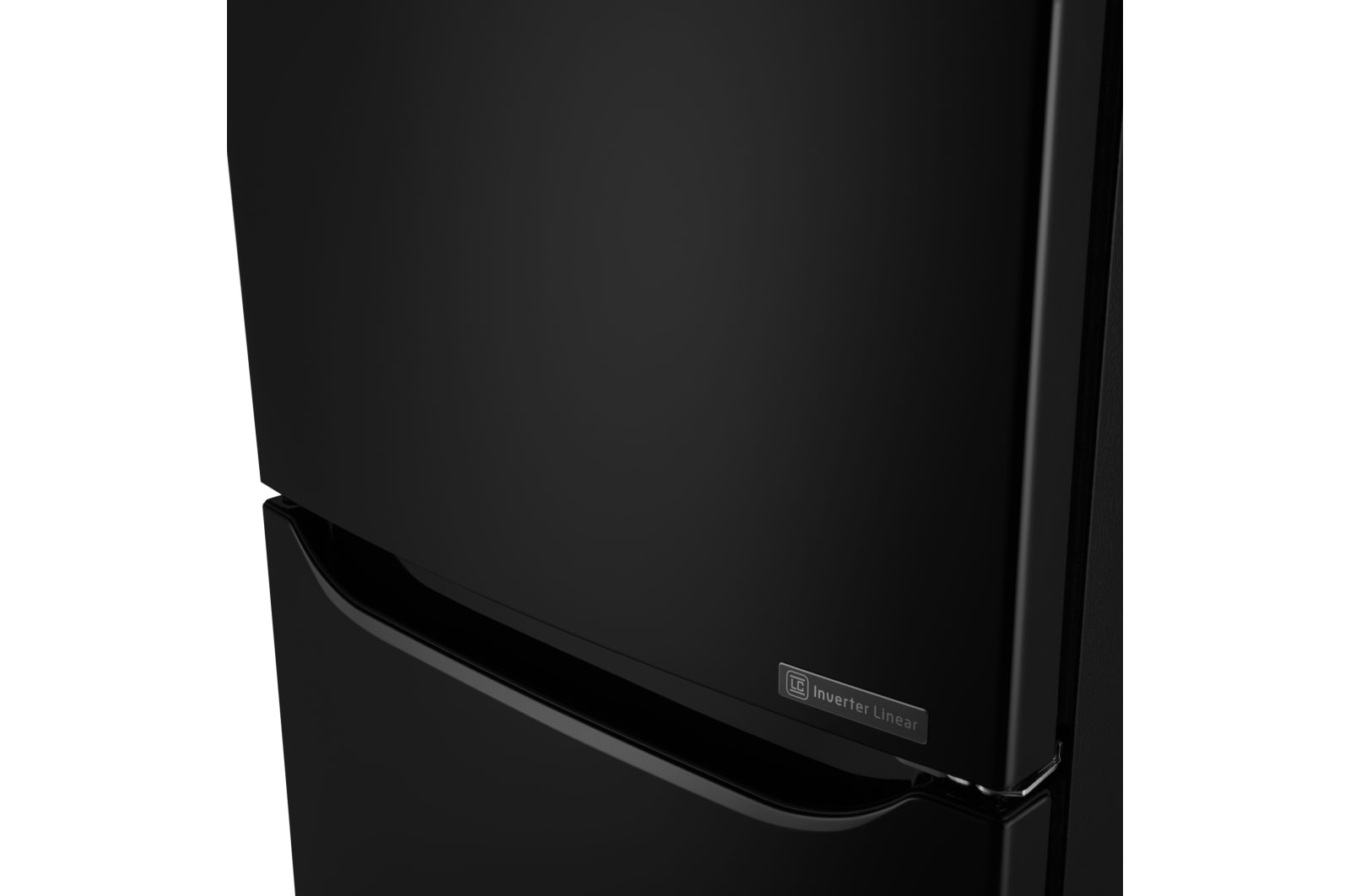 LG Réfrigérateur combiné | Total No Frost | Compresseur linéaire inverter | 37dB | Moist Balance Crisper, LG GB6226SBL