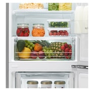 LG Réfrigérateur combiné | Total No Frost | Compresseur linéaire inverter | Smart Diagnosis™ , LG GB6318SDS