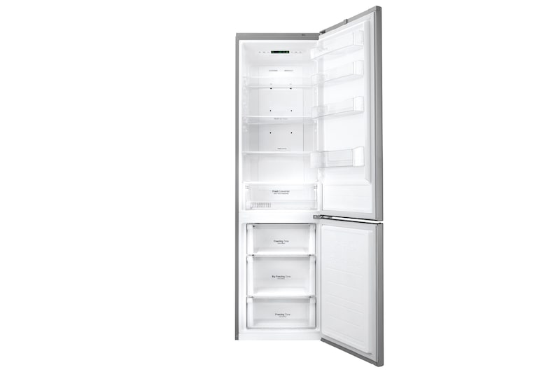LG Réfrigérateur combiné | Total No Frost | Compresseur linéaire inverter | Smart Diagnosis™ , LG GB6318SDS