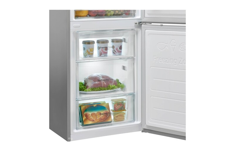 LG Réfrigérateur combiné | Total No Frost | Compresseur linéaire inverter | Smart Diagnosis™ , LG GB6318SDS