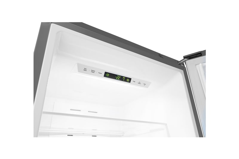 LG Réfrigérateur combiné | Total No Frost | Compresseur linéaire inverter | Smart Diagnosis™ , LG GB6318SDS