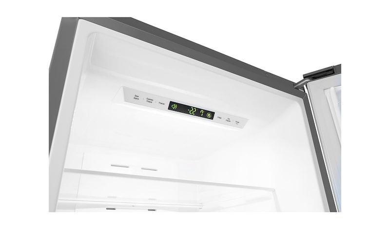 LG Réfrigérateur combiné | Total No Frost | Compresseur linéaire inverter | Smart Diagnosis™ | Moist Balance Crisper | A++, LG GB6346SPS