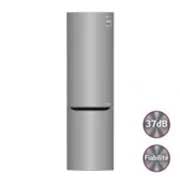 Vue avant de Réfrigérateur combiné | Total No Frost | Compresseur linéaire inverter | 37dB | Moist Balance Crisper | Fresh converter LG GB6388SSA