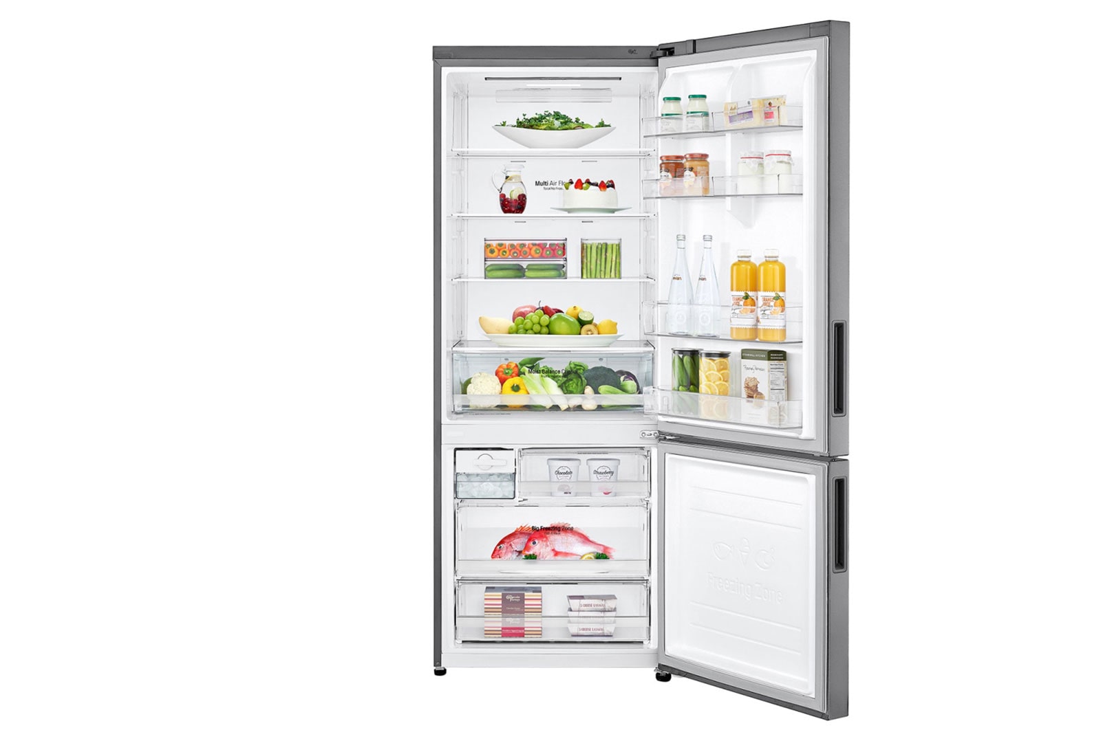 LG GBB566PZHZN Vue de face