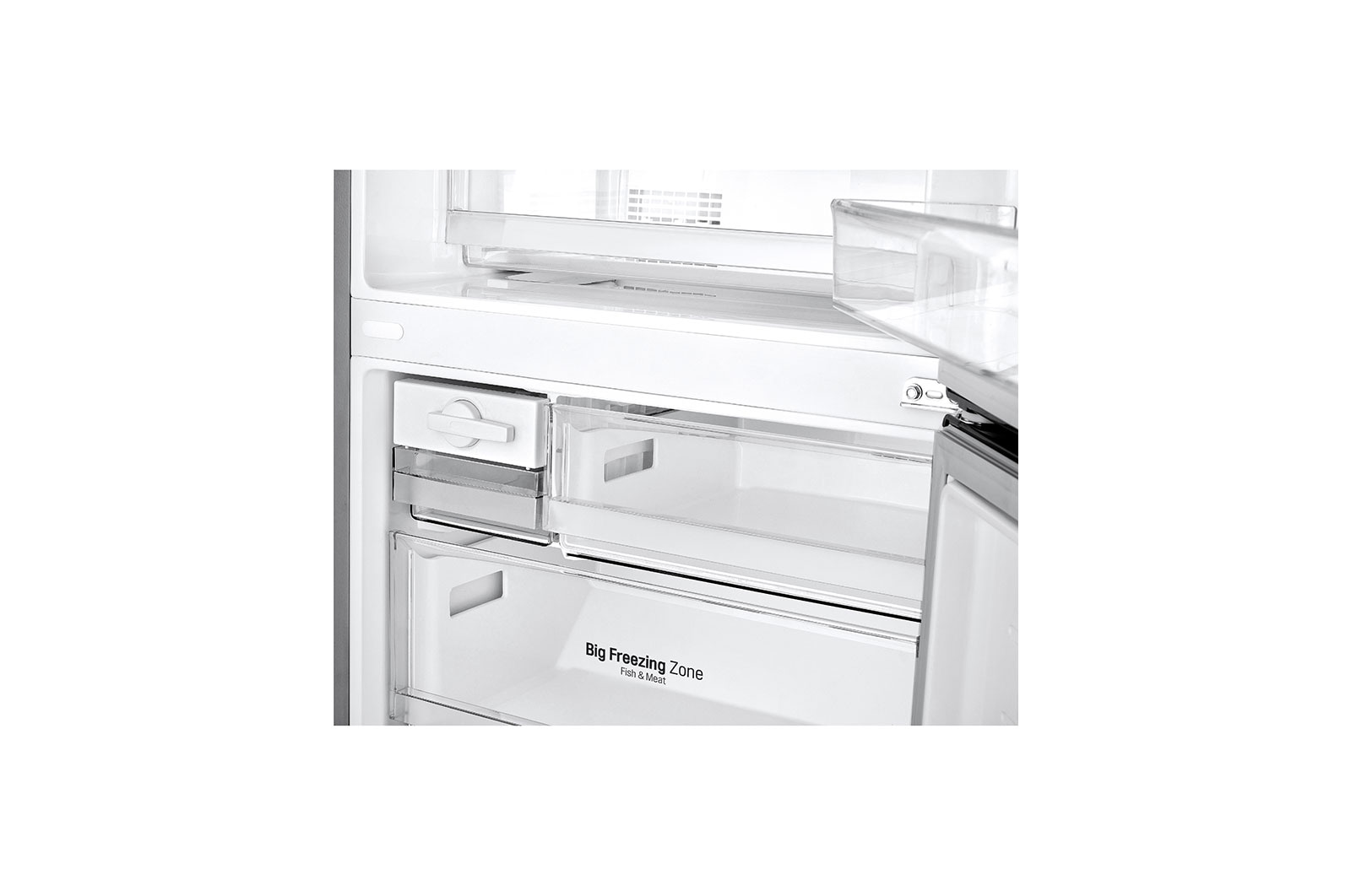 LG GBB566PZHZN Vue de côté