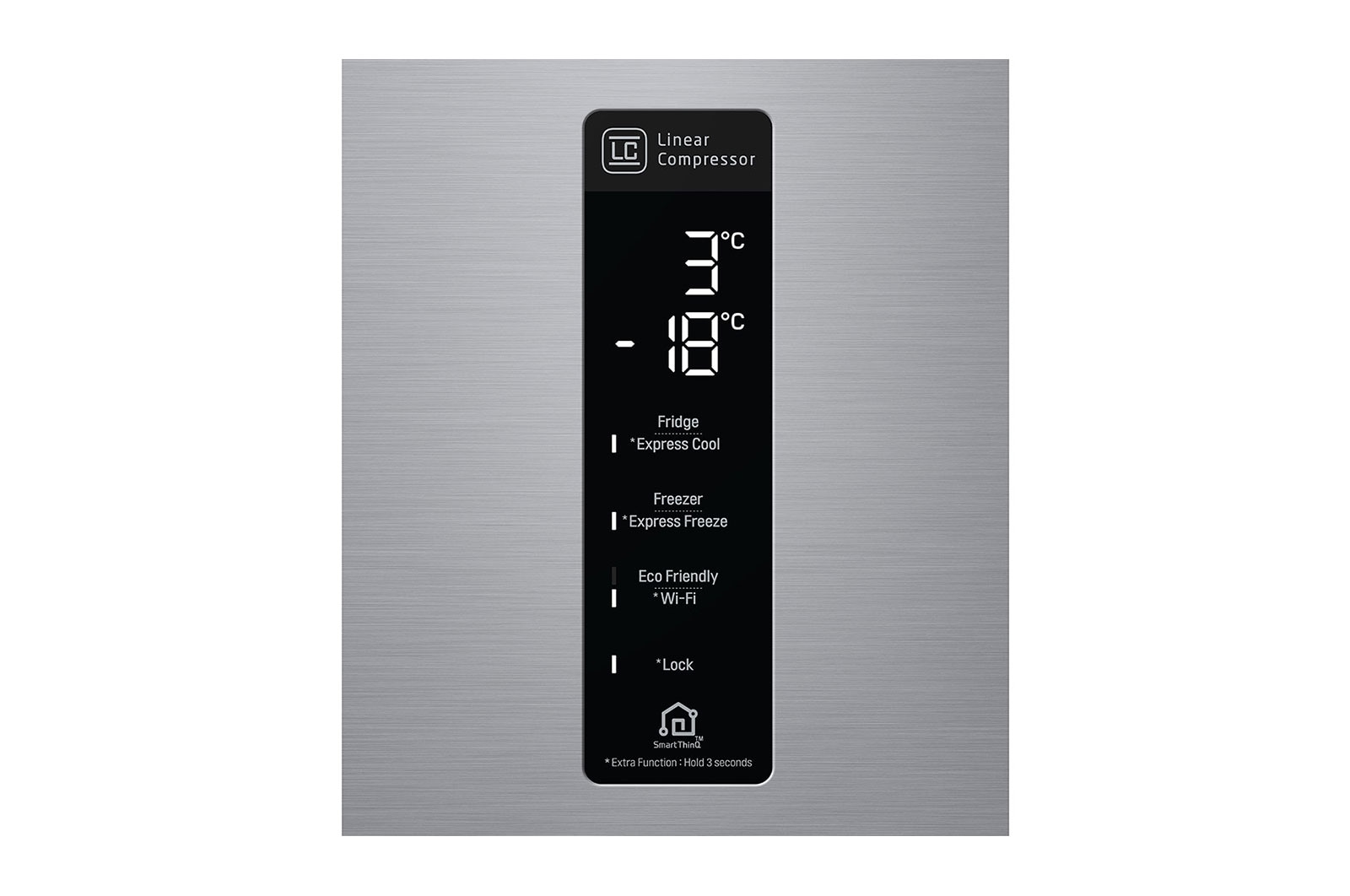 LG GBB566PZHZN Vue de face